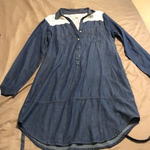 Denim dress